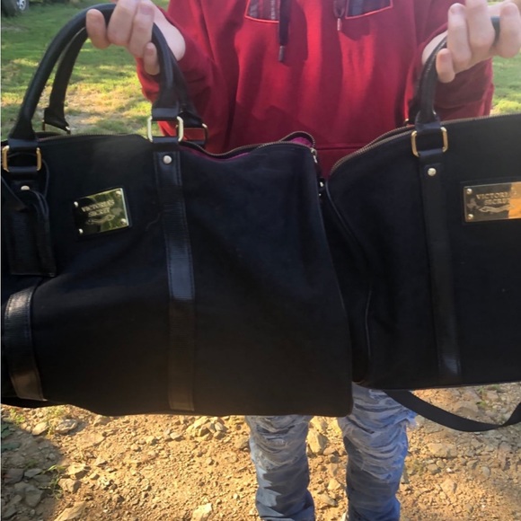 Victoria's Secret vintage canvas luggage - Picture 6 of 6